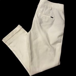 WHBM The Girlfriend Cropped Pants Size 0